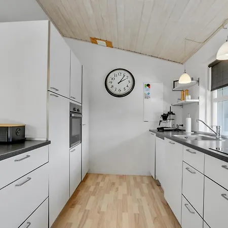 Lovely Home In Blavand With Kitchen