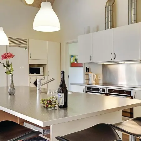 Holiday home Lovely Home In Blavand With Kitchen